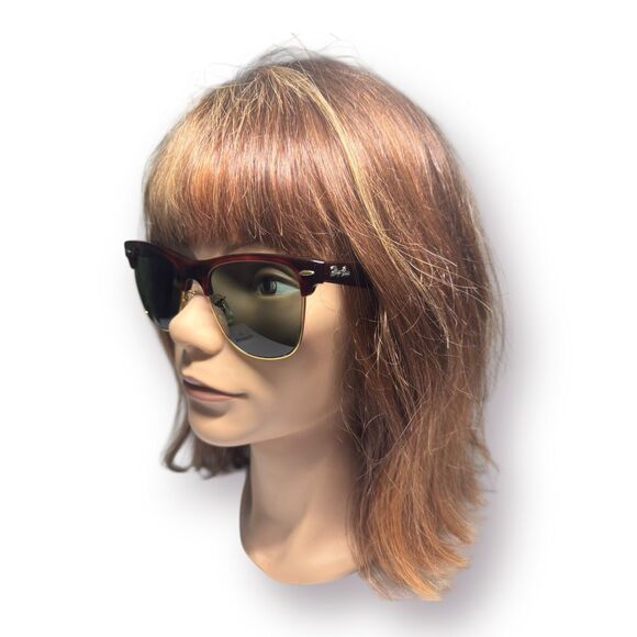 Ray-Ban B&L Wayfarer Max Sunglasses Tortoise Frames‎ Vintage USA Rare - Picture 12 of 12